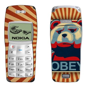   «  - OBEY»   Nokia 1100, 1101