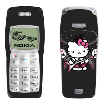   «Kitty - I love punk»   Nokia 1100, 1101