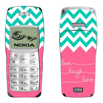   «Live Laugh Love»   Nokia 1100, 1101