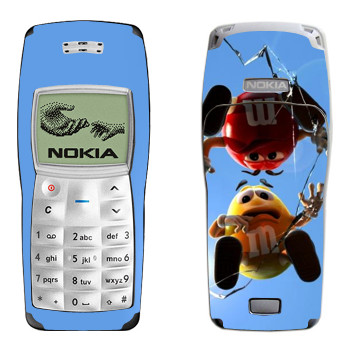   «M&M's:   »   Nokia 1100, 1101
