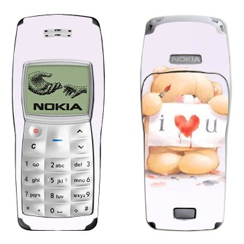   «  - I love You»   Nokia 1100, 1101