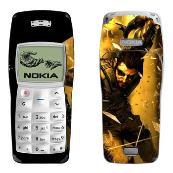   «Adam Jensen - Deus Ex»   Nokia 1100, 1101