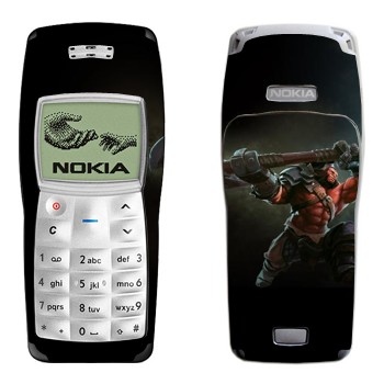   «Axe  - Dota 2»   Nokia 1100, 1101