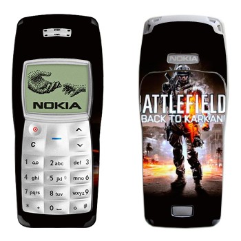   «Battlefield: Back to Karkand»   Nokia 1100, 1101