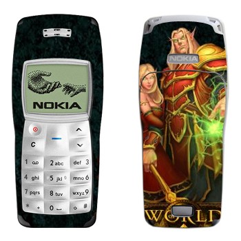   «Blood Elves  - World of Warcraft»   Nokia 1100, 1101
