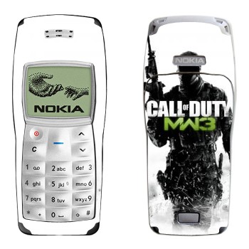   «Call of Duty: Modern Warfare 3»   Nokia 1100, 1101