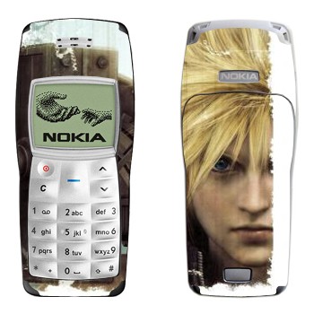   «Cloud Strife - Final Fantasy»   Nokia 1100, 1101