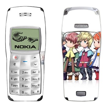   «Final Fantasy 13 »   Nokia 1100, 1101
