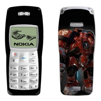   «Firebat - StarCraft 2»   Nokia 1100, 1101