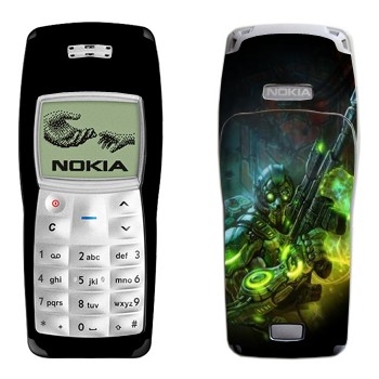   «Ghost - Starcraft 2»   Nokia 1100, 1101