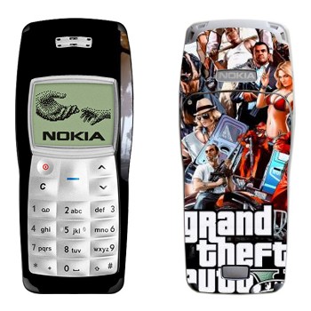   «Grand Theft Auto 5 - »   Nokia 1100, 1101