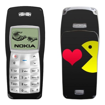   «I love Pacman»   Nokia 1100, 1101