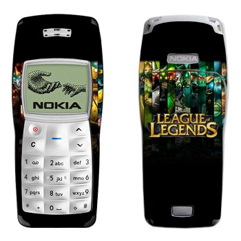   «League of Legends »   Nokia 1100, 1101