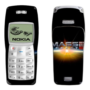   «Mass effect »   Nokia 1100, 1101