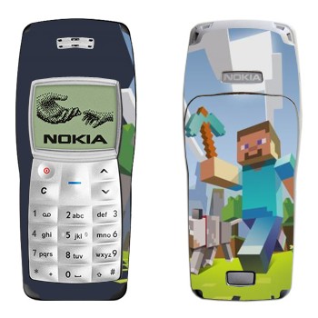   «Minecraft Adventure»   Nokia 1100, 1101