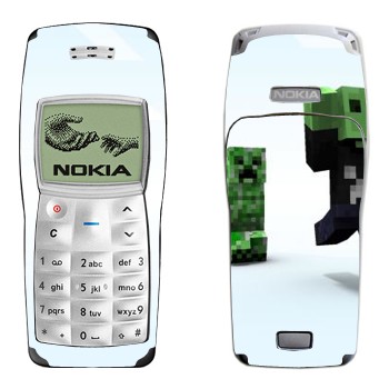   «Minecraft »   Nokia 1100, 1101