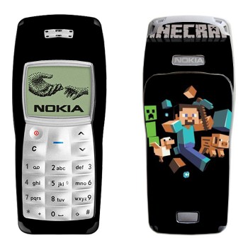   «Minecraft»   Nokia 1100, 1101