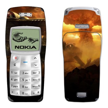   «Nuke, Starcraft 2»   Nokia 1100, 1101