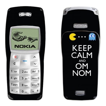   «Pacman - om nom nom»   Nokia 1100, 1101