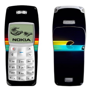   «Pacman »   Nokia 1100, 1101