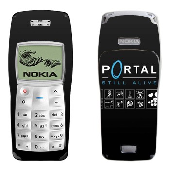   «Portal - Still Alive»   Nokia 1100, 1101