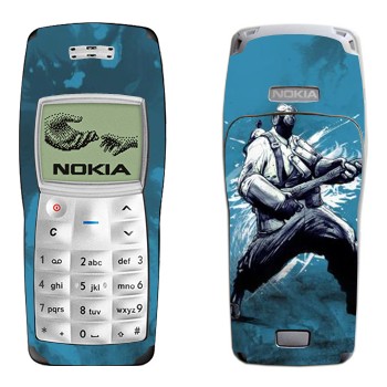   «Pyro - Team fortress 2»   Nokia 1100, 1101