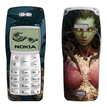   «Sarah Kerrigan - StarCraft 2»   Nokia 1100, 1101