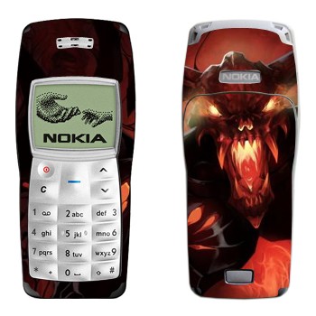   «Shadow Fiend - Dota 2»   Nokia 1100, 1101