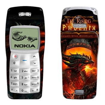   «The Rising Phoenix - World of Warcraft»   Nokia 1100, 1101