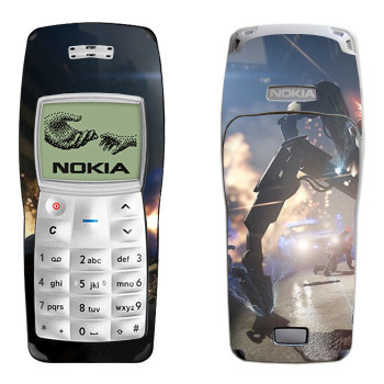   «Watch Dogs - -»   Nokia 1100, 1101