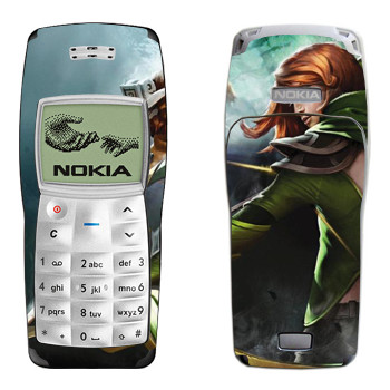   «Windranger - Dota 2»   Nokia 1100, 1101
