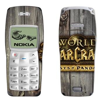   «World of Warcraft : Mists Pandaria »   Nokia 1100, 1101