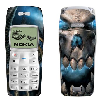   «Wow skull»   Nokia 1100, 1101