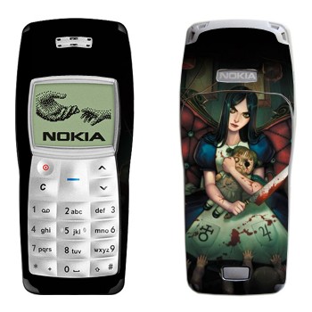   « - Alice: Madness Returns»   Nokia 1100, 1101