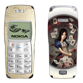   « c  - Alice: Madness Returns»   Nokia 1100, 1101