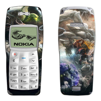   «  Dota 2»   Nokia 1100, 1101