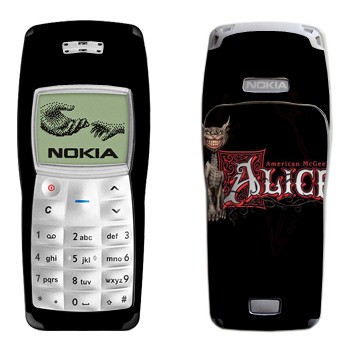   «  - American McGees Alice»   Nokia 1100, 1101