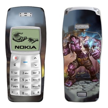   «  -   »   Nokia 1100, 1101
