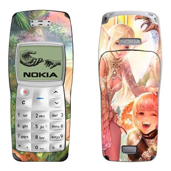   «  - Lineage II»   Nokia 1100, 1101
