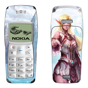   « - Lineage 2»   Nokia 1100, 1101