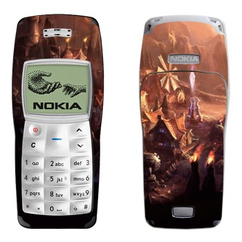   « - League of Legends»   Nokia 1100, 1101