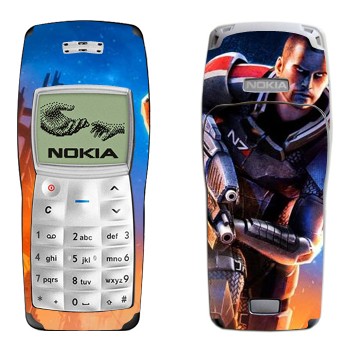   «  - Mass effect»   Nokia 1100, 1101