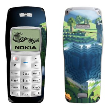   « Minecraft»   Nokia 1100, 1101