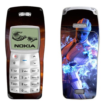   « ' - Mass effect»   Nokia 1100, 1101