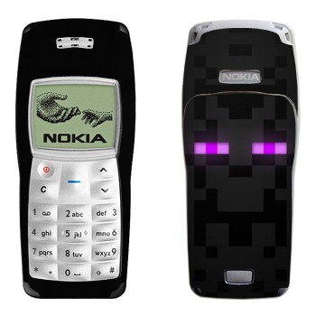   « Enderman - Minecraft»   Nokia 1100, 1101