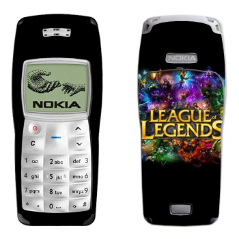   « League of Legends »   Nokia 1100, 1101