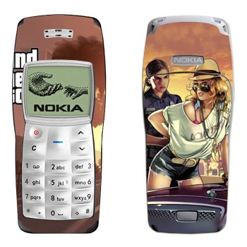   « GTA»   Nokia 1100, 1101