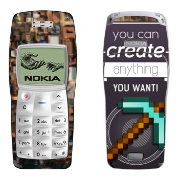   «  Minecraft»   Nokia 1100, 1101