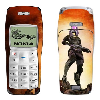   «' - Mass effect»   Nokia 1100, 1101