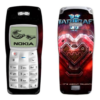   «  - StarCraft 2»   Nokia 1100, 1101